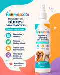 Eliminador de olores para mascotas  Fórmula concentrada